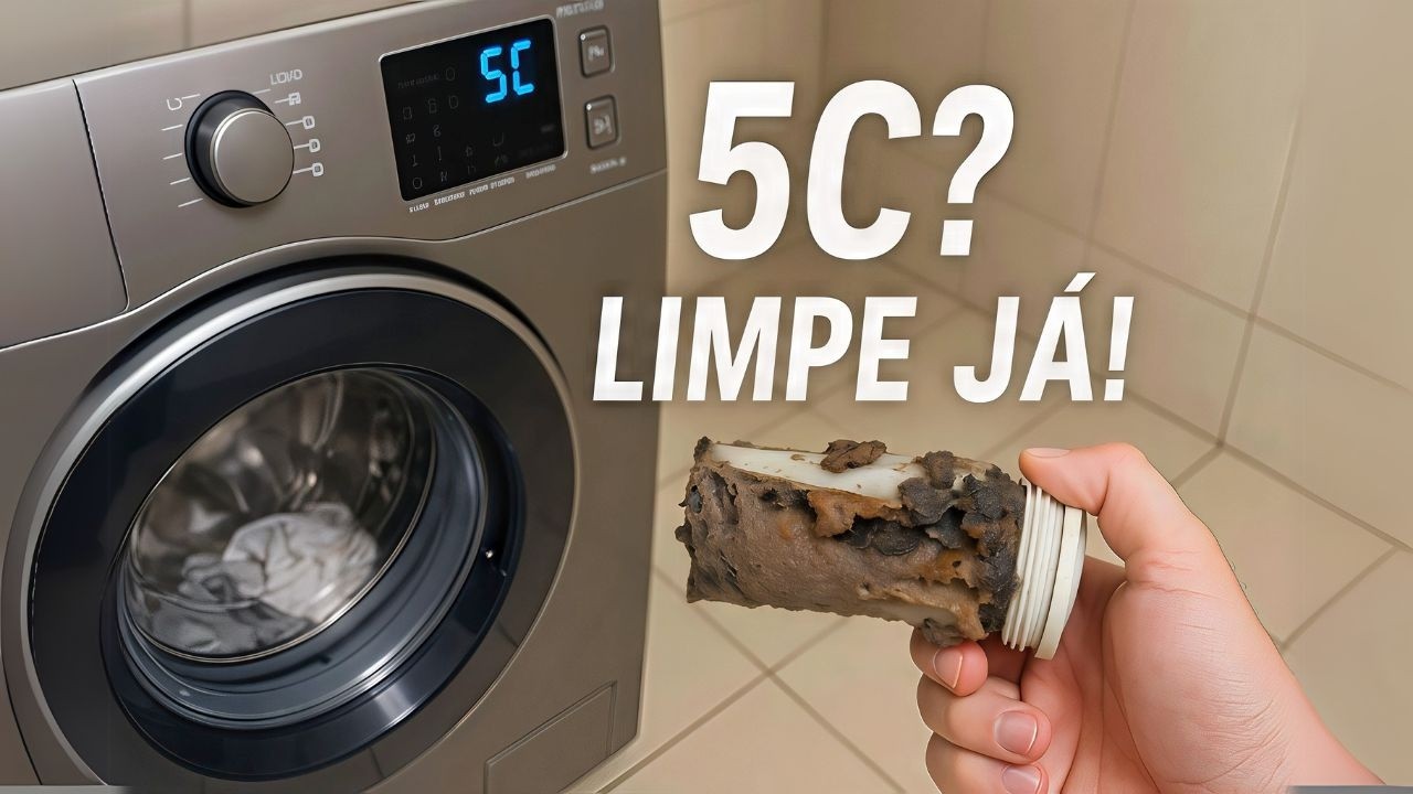 🔧 Erro 5C na Lava e Seca Samsung? Isso pode custar até R$1200! 🫣💰