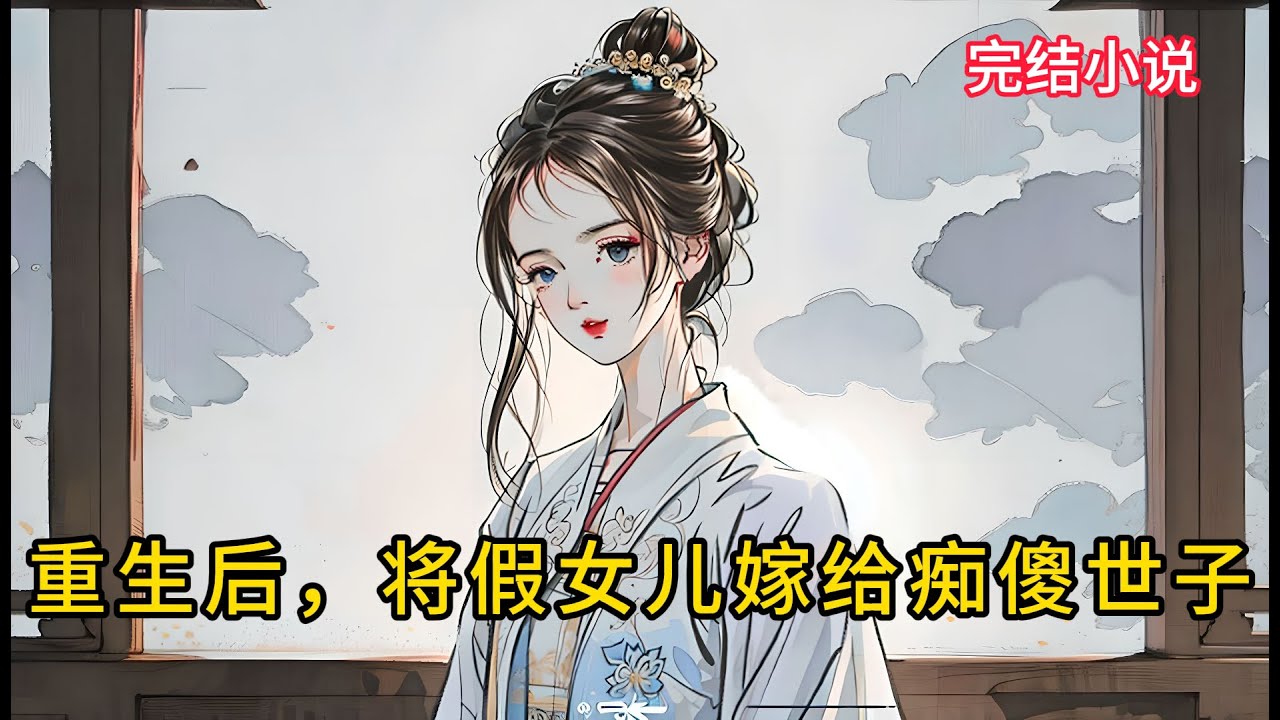 【一口氣看完 】重生后，我将替身⼥⼉嫁给痴傻世⼦.......