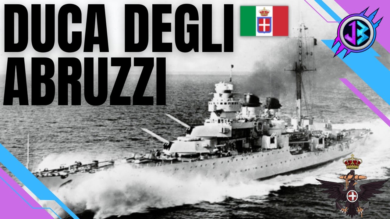 DUCA DEGLI ABRUZZI - Una nave invecchiata male - World of Warships