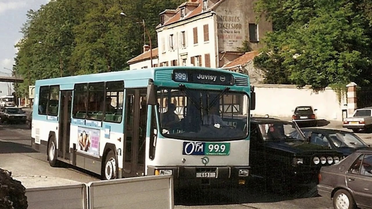 Ligne de Bus RATP 399
