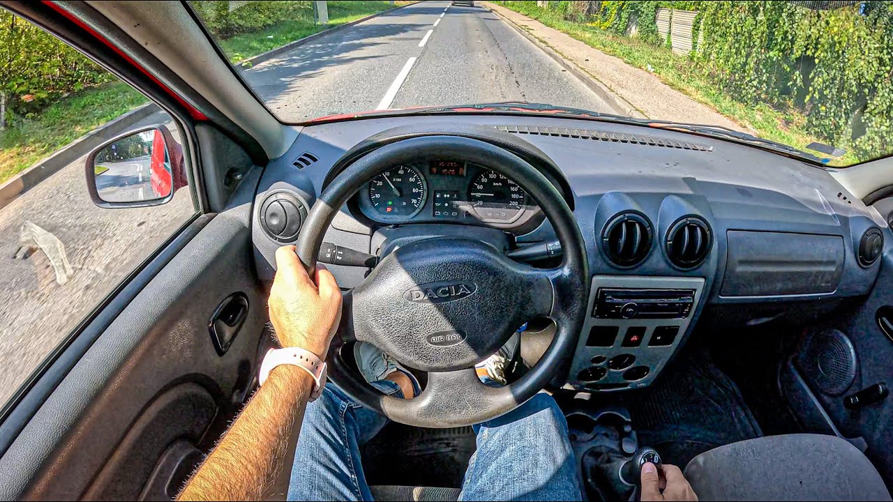2011 Dacia Logan [1.5 dCi 85 hp] |0-100| POV Test Drive #2162 Joe Black
