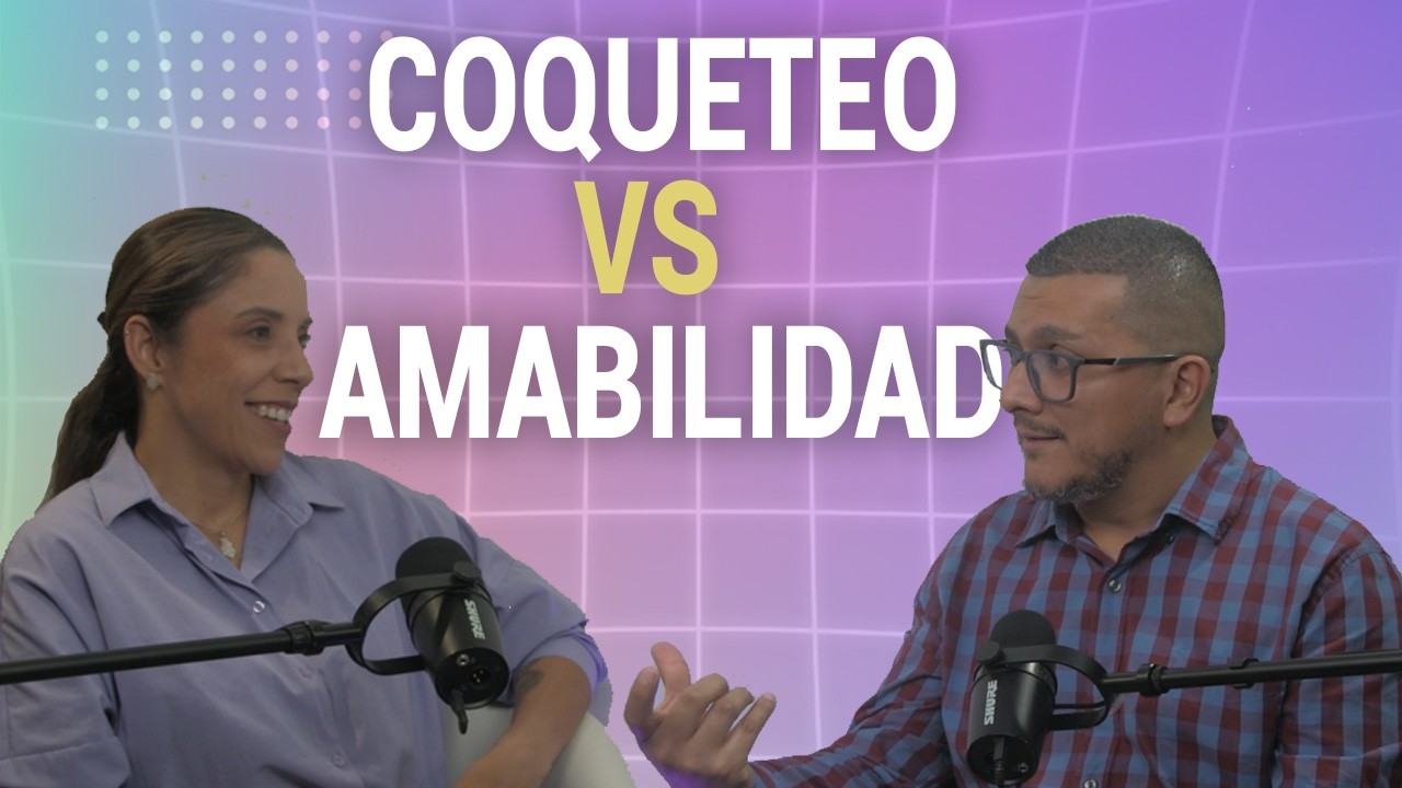 Como diferenciar el coqueteo de amabilidad  | La Lavandería de Almas | Ep.5 Jonathan