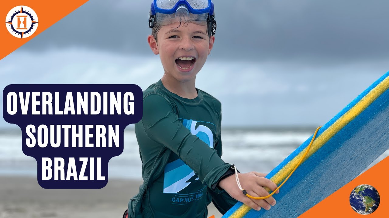 OVERLANDING SOUTHERN BRAZIL (including third-largest Oktoberfest in the world 🌎)