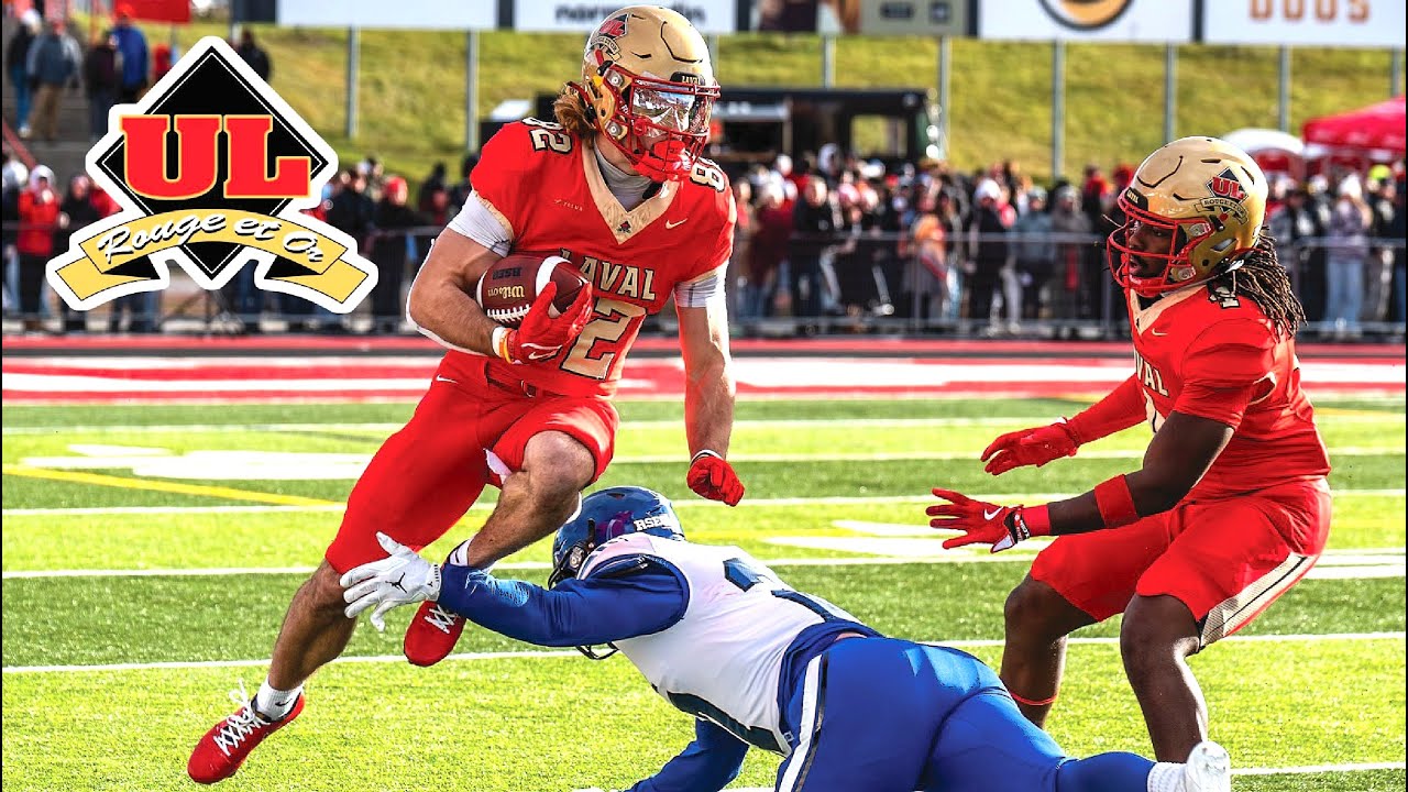 USPORTS 2025 RSEQ DUNSMORE CUP LAVAL ROUGE ET OR #2 vs MONTREAL CARABINS #5 FULL GAME