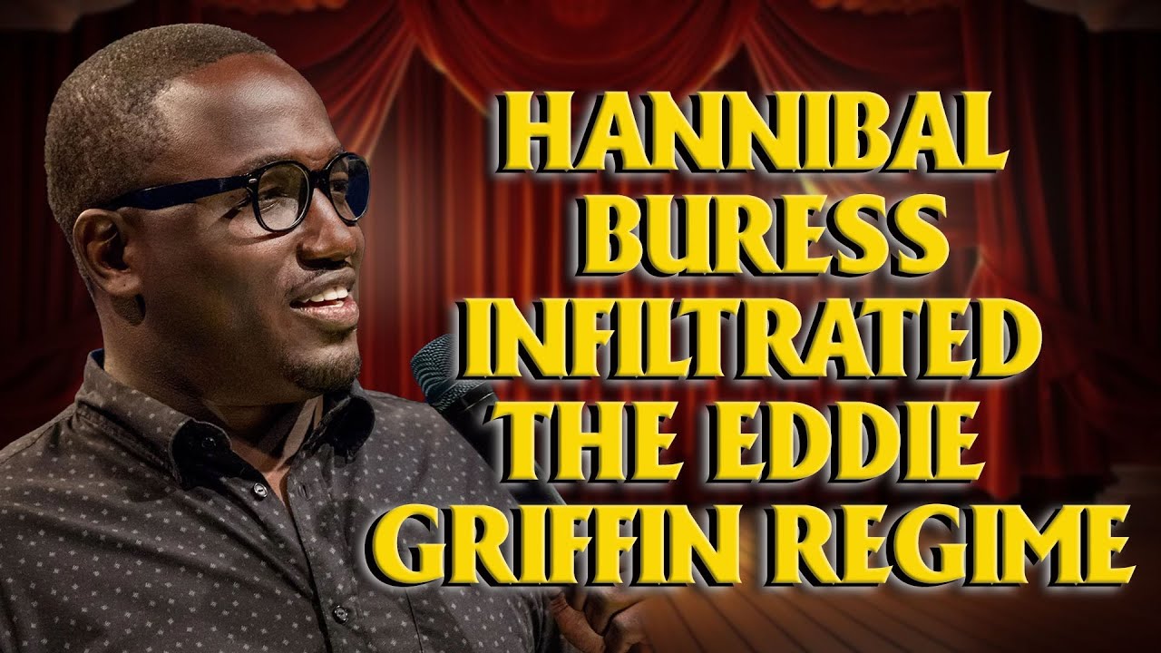 Hannibal Buress COMEDY - The Intense Espionage Battle: How Infiltrated the Eddie Griffin Regime