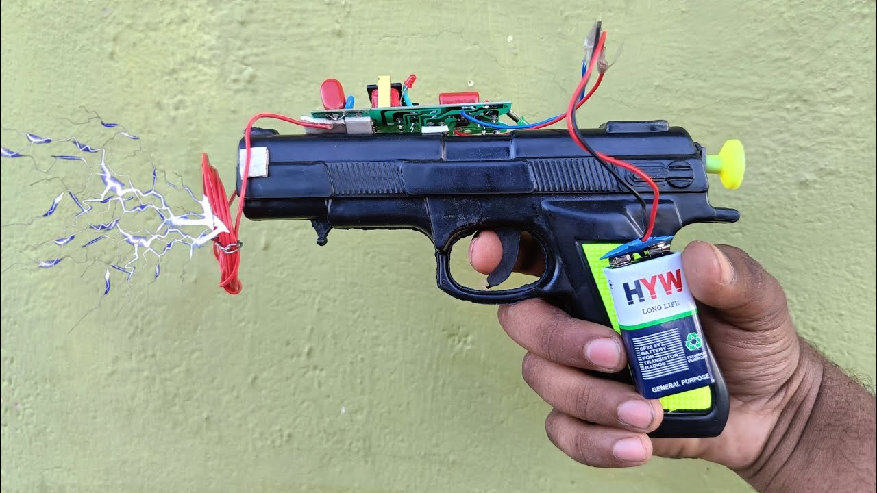 EMP gun(science experiment)