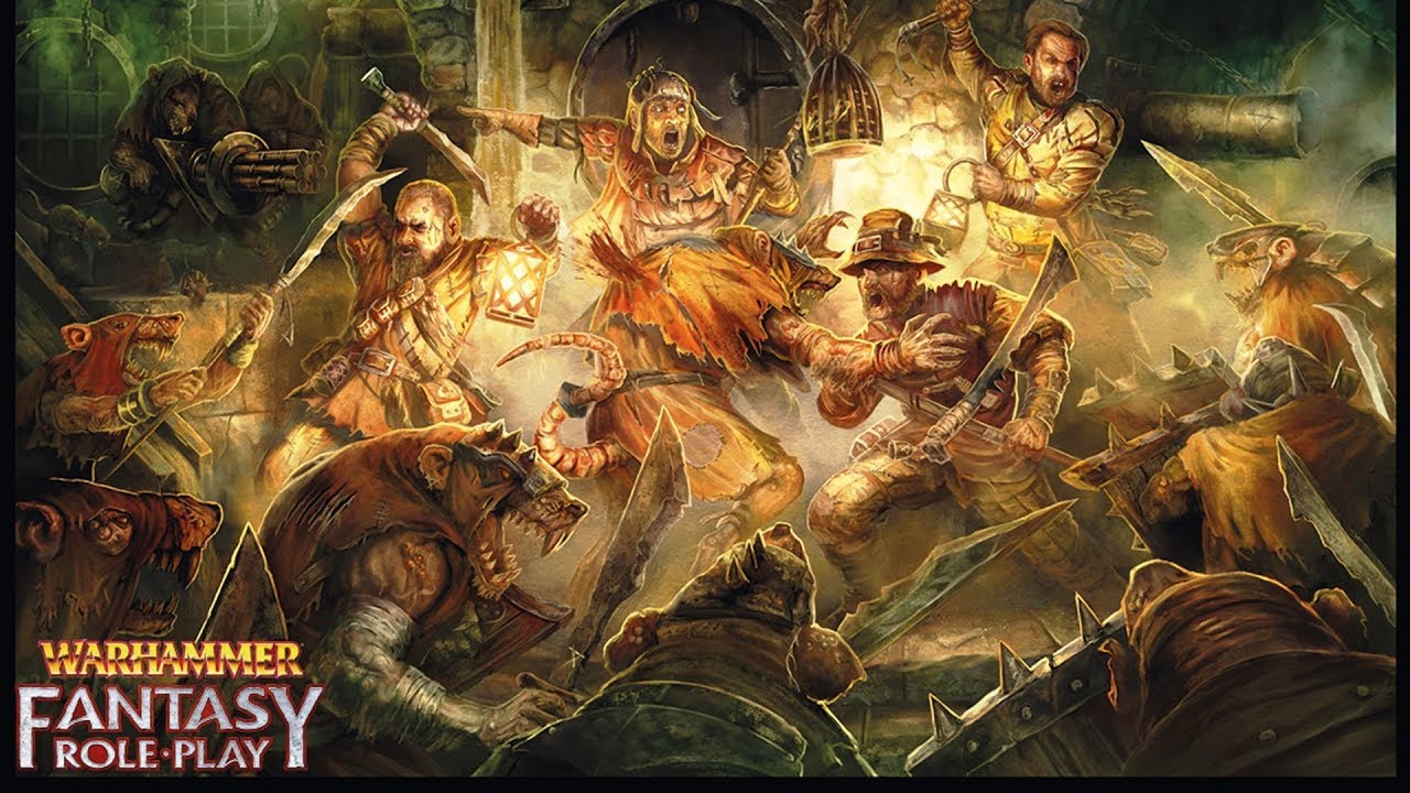 Warhammer Fantasy RolePlay: Стрим совместно со &laquo;Студией 101&raquo; | ЧАСТЬ 3