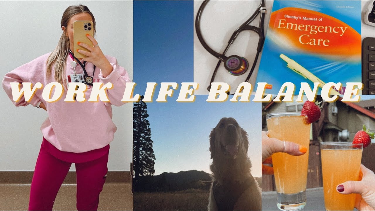 REGISTERED NURSE WEEK IN THE LIFE: work life balance, 3 shifts in the ER + lumineers concert vlog