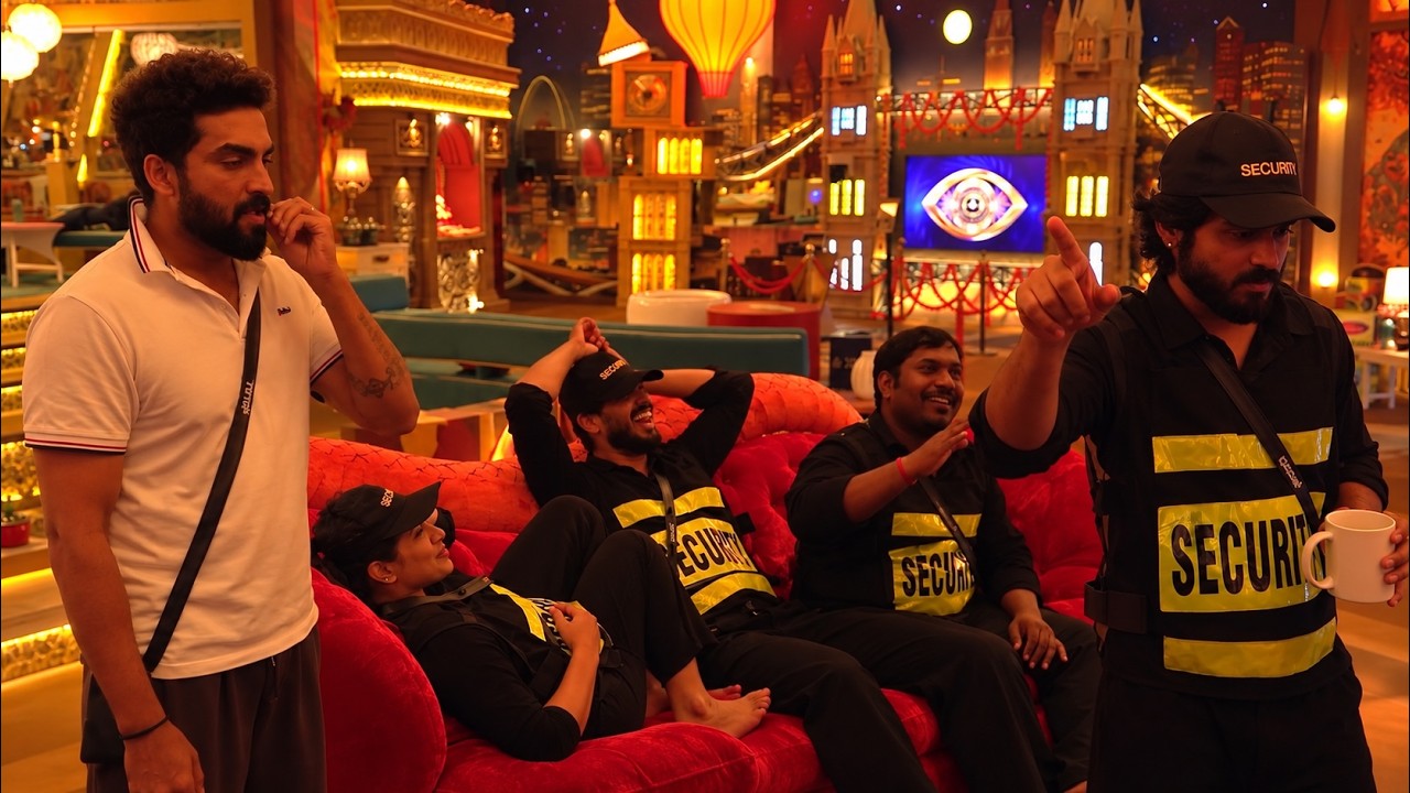 #bbk13 👮🏻&zwj;♀️😜 Planningನಲ್ಲೇ ತೂಕಡಿಸ್ತಿದ್ದಾರಾ ರಕ್ಷಕರು? BBK13 Promo | Biggboss Kannada 13 Promo