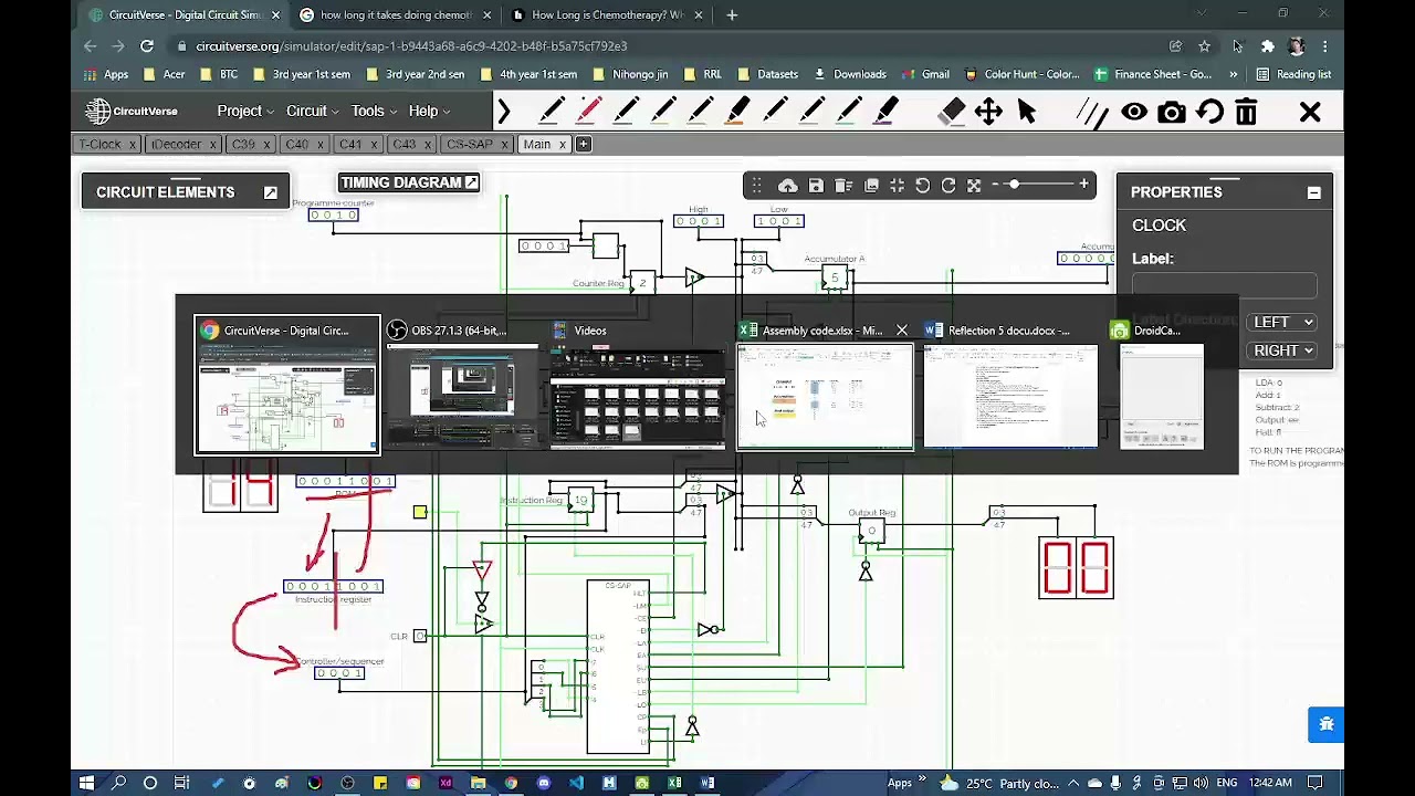 SAP-1 Circuit Diagram