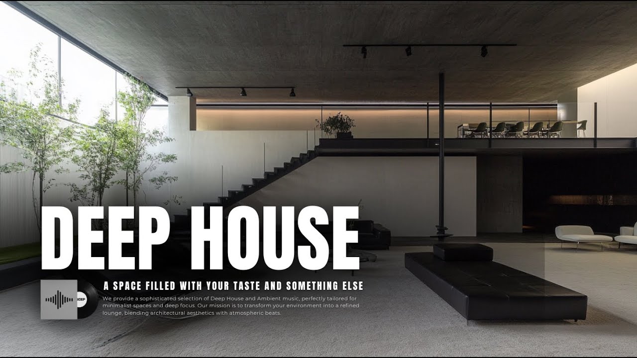 Minimal Deep House for Late Hours | Subtle Grooves & Focus