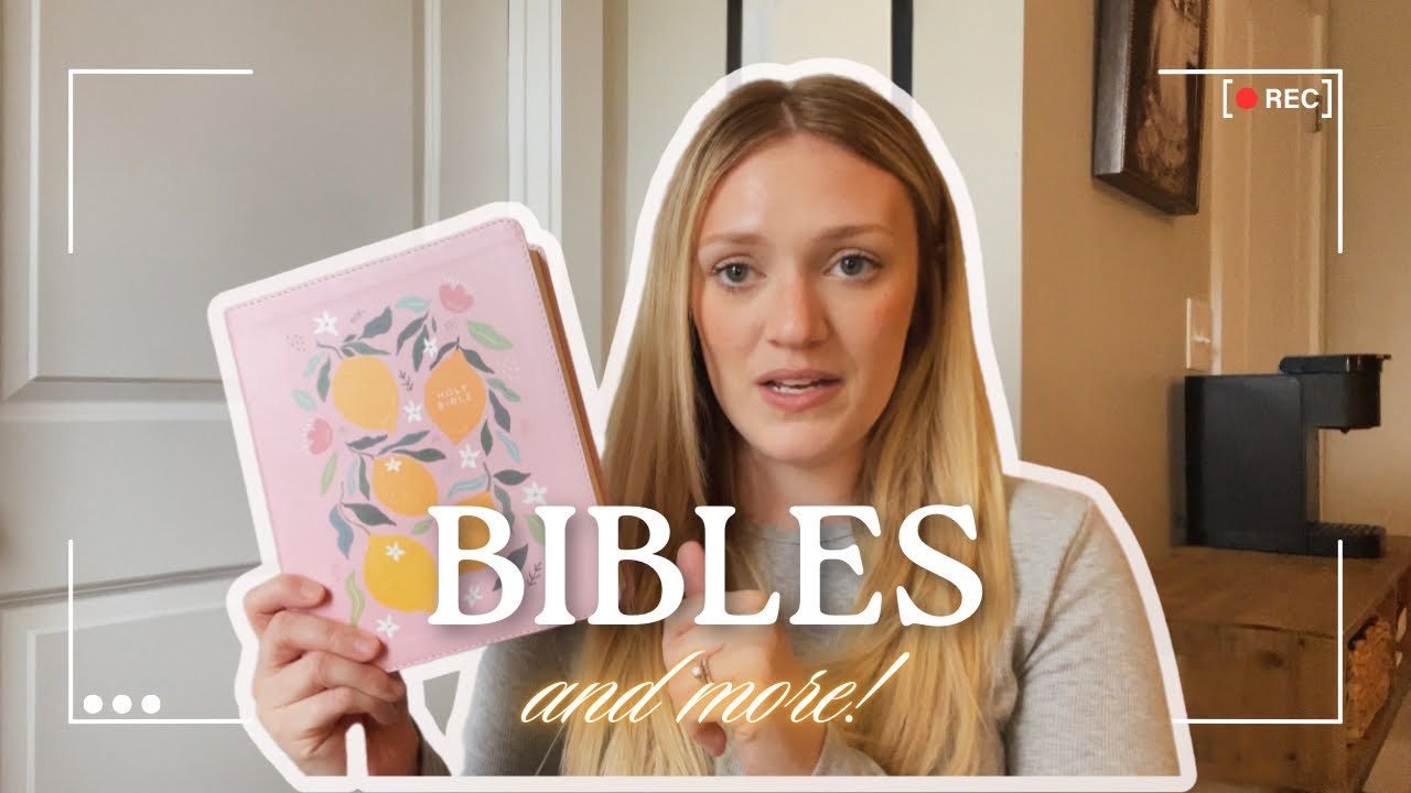 Let’s “grab coffee” together & talk about Bibles, Fitness, Books, and More! 🌸
