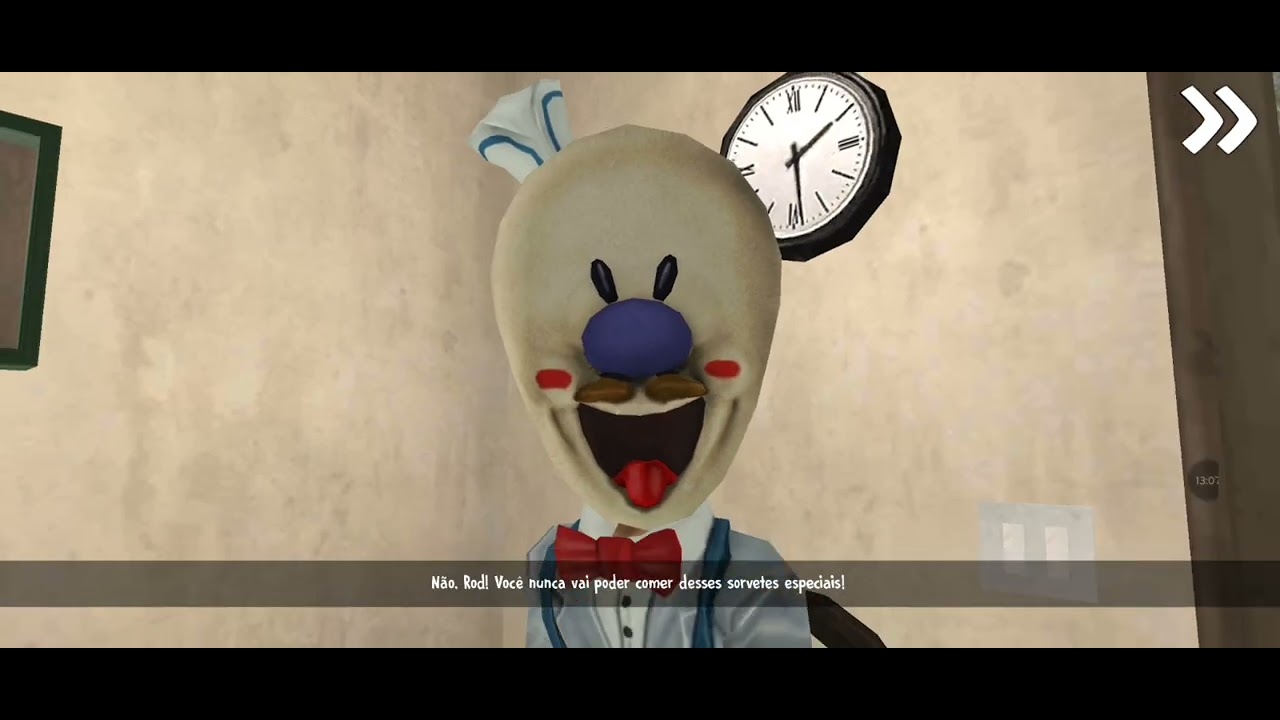 Conseguimos zerar mais um jogo, e também descobrimos mais coisas sobre o rod.