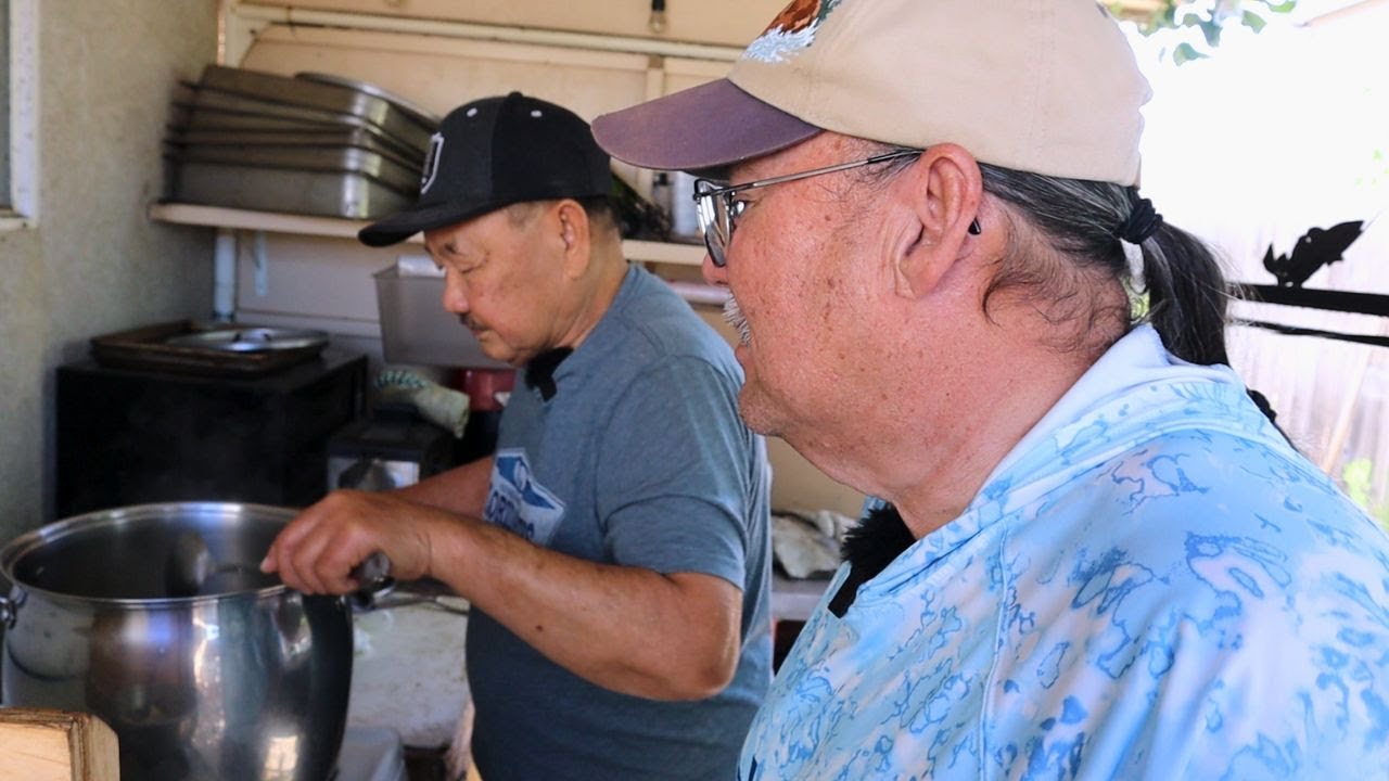 Filipino Kare-Kare Adventure: Outdoor Kitchen Magic with Ox tail and Peanut Butter!