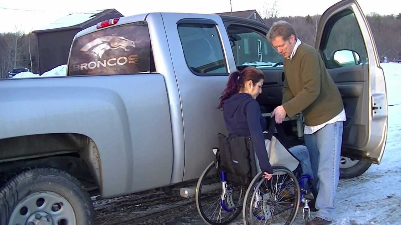 Multi-LIft Disability Handicap Lift w/Speedy-Bar Chevrolet Silverado/Suburban/Tahoe/GMC Sierra/Yukon