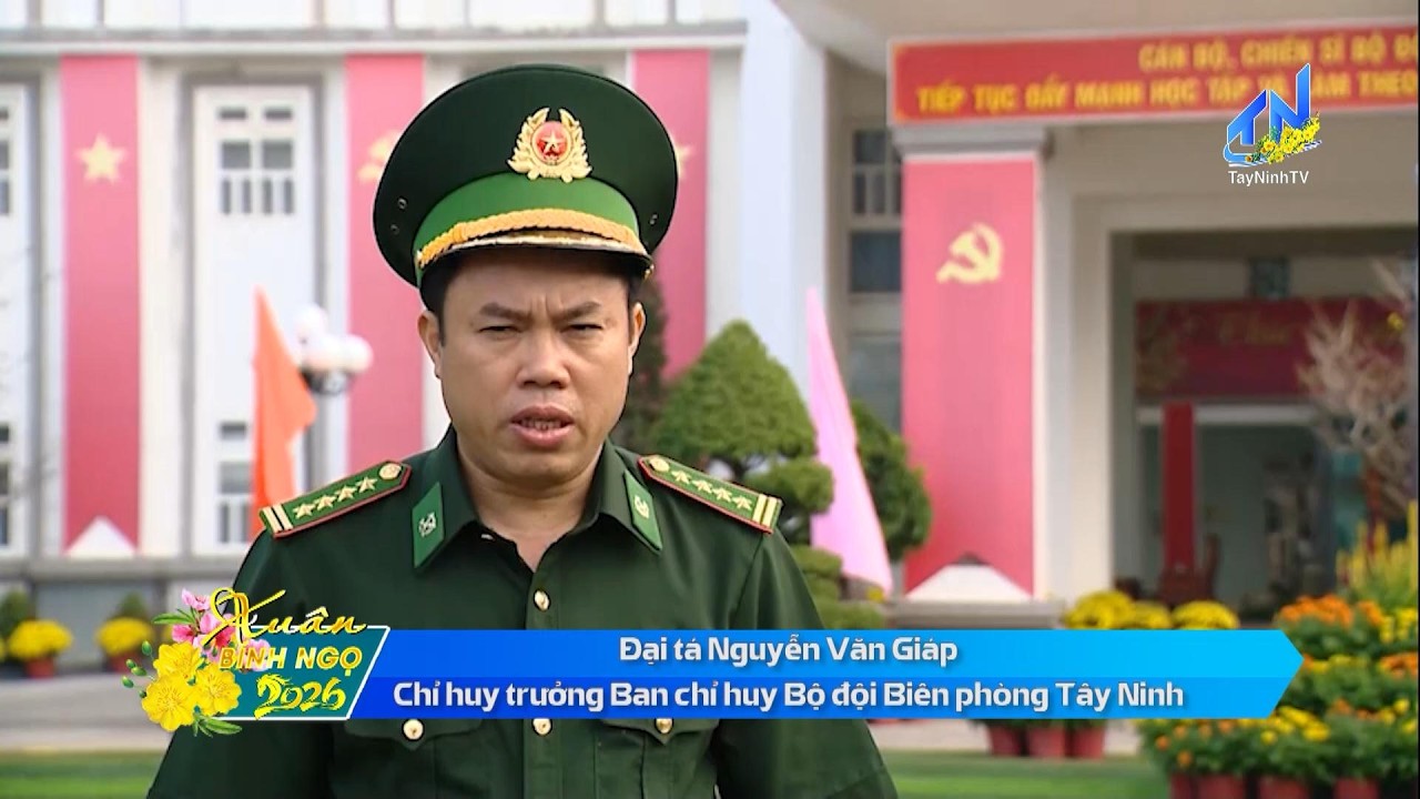 Biên giới Tây Ninh bình yên những ngày đầu xuân