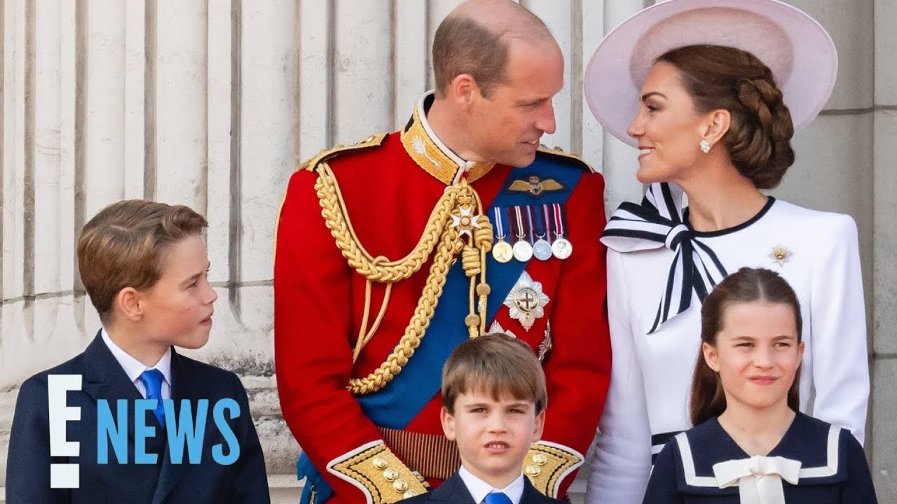 Kate Middleton Shares ADORABLE Family Photo to Celebrate Prince William on Father’s Day | E! News