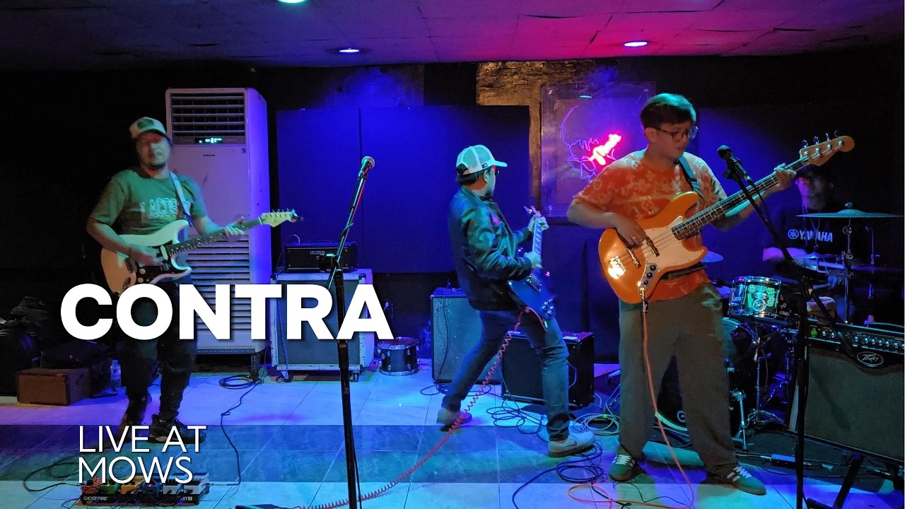 Contra (Live at Mow’s) | First Mow’s Night