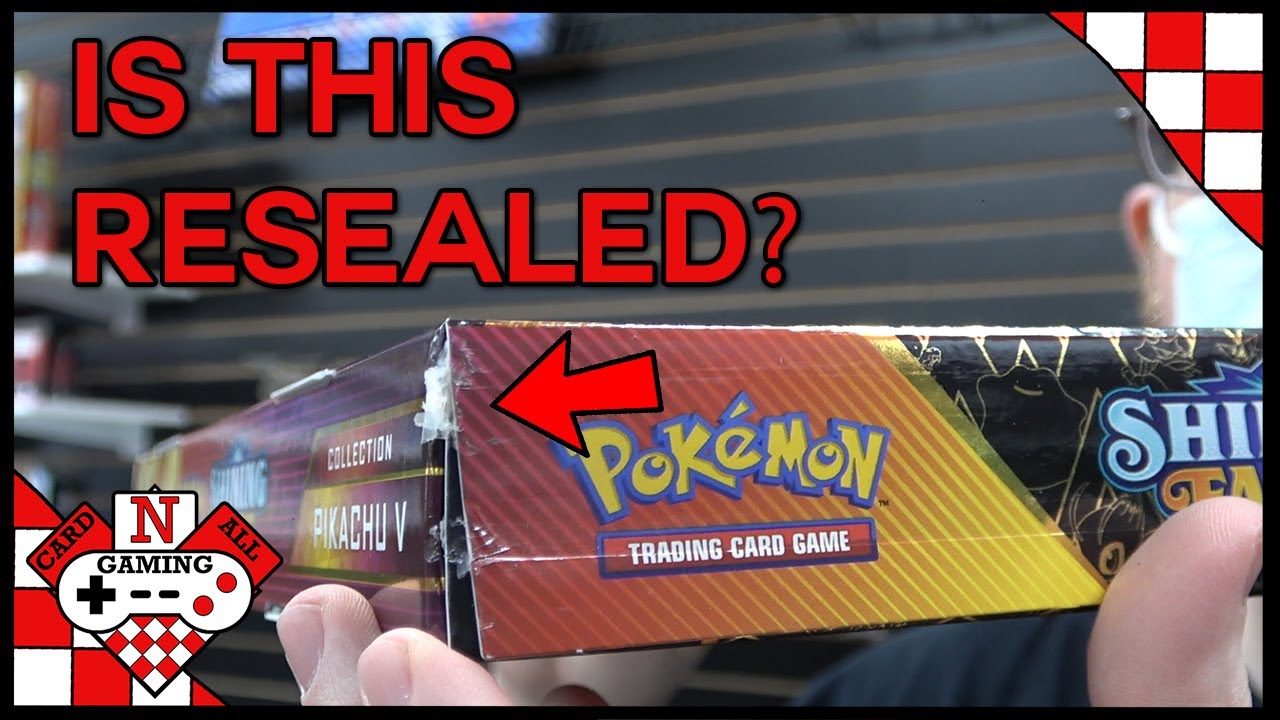 Руководство по запечатанным товарам Pokemon — убедитесь, что ваш товар подлинный и не имеет следо...
