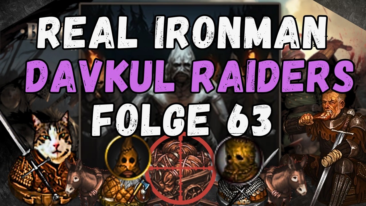 REAL Ironman LP - [F.63] Davkul Raiders (Battle Brothers)