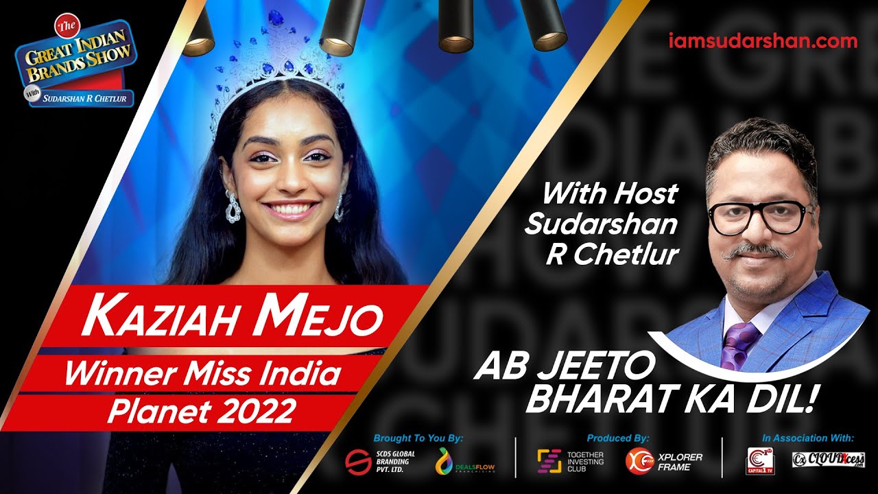 KAZIAH MEJO | PROMO 02 | TGIBS WITH SUDARSHAN R CHETLUR