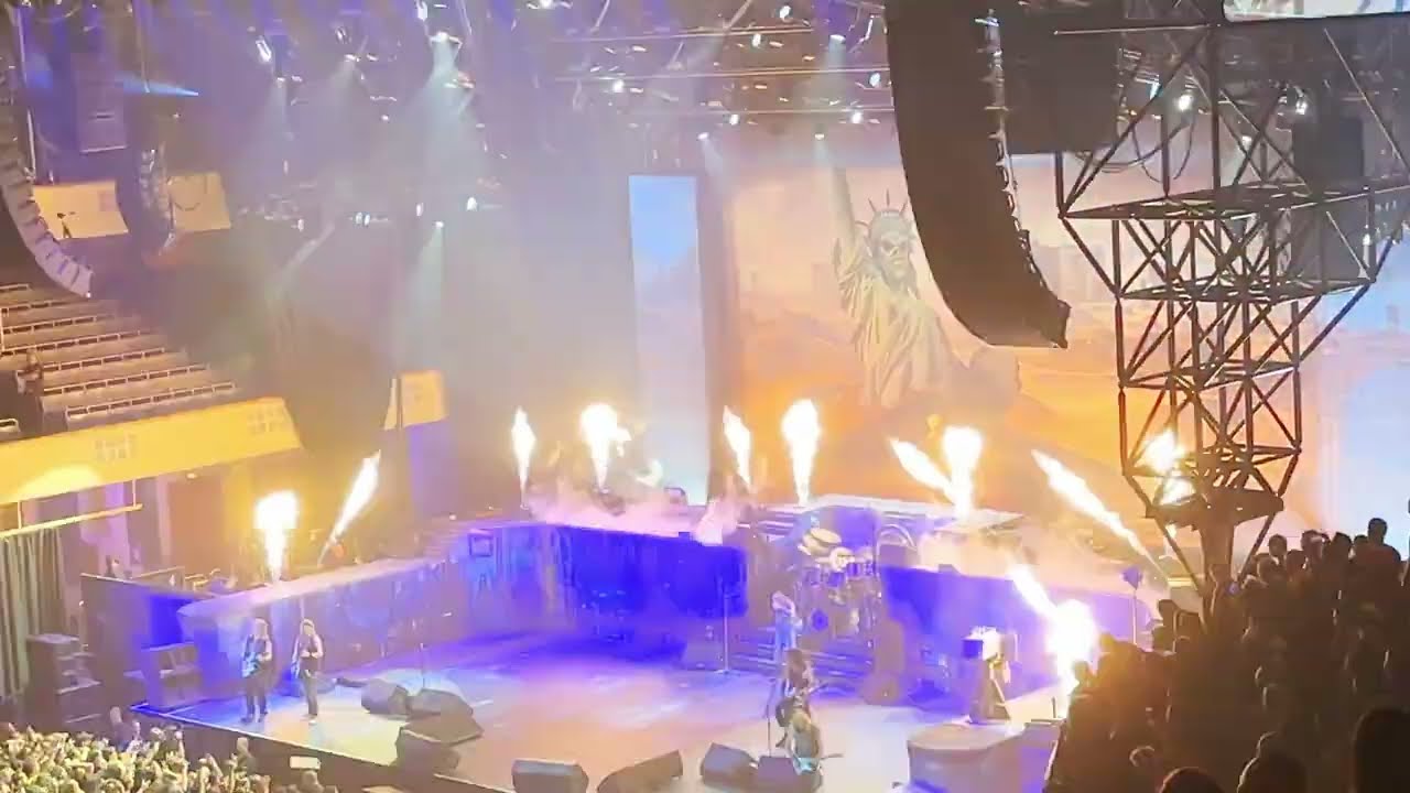 IRON MAIDEN - Hell on Earth LIVE Festhalle Frankfurt 29.07.2023 - The Future Past Tour