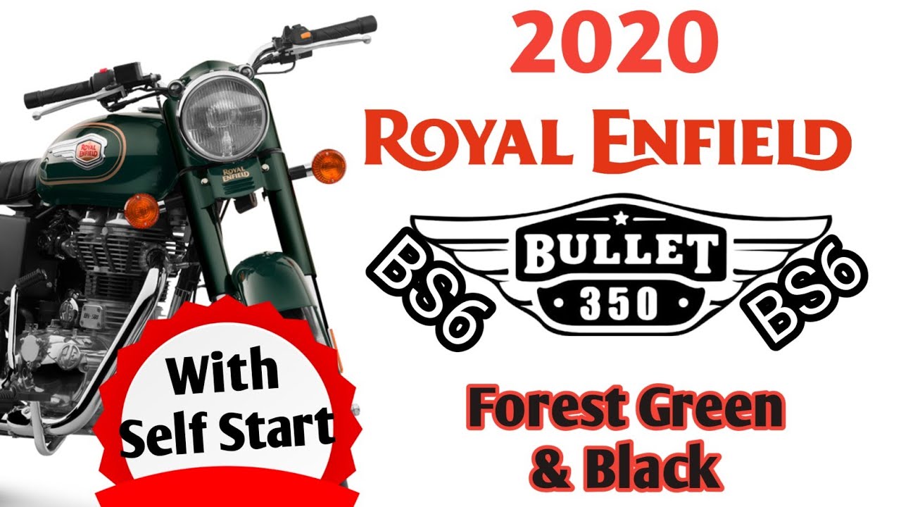 2020 Royal enfield Bullet 350 Bs6 With Self Start  || Launch date, Price, changes