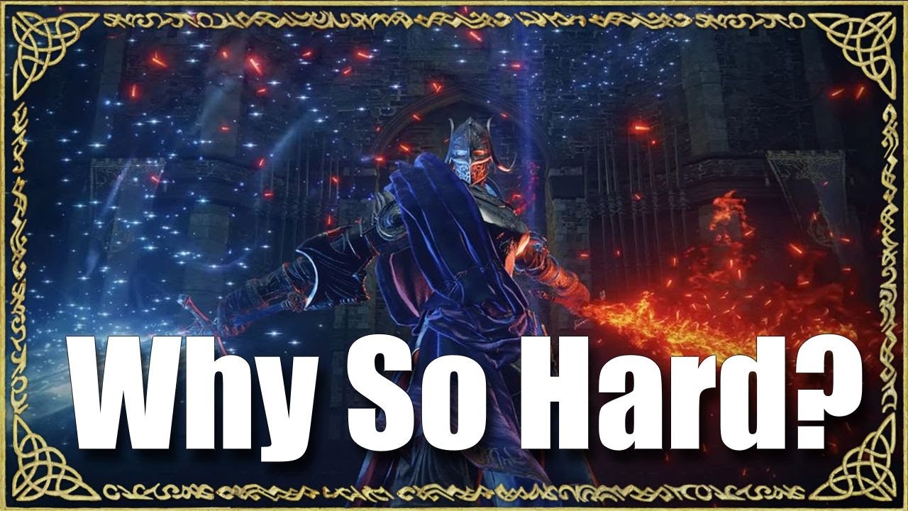 Why Is Shadow of the Erdtree So Hard? - Elden Ring