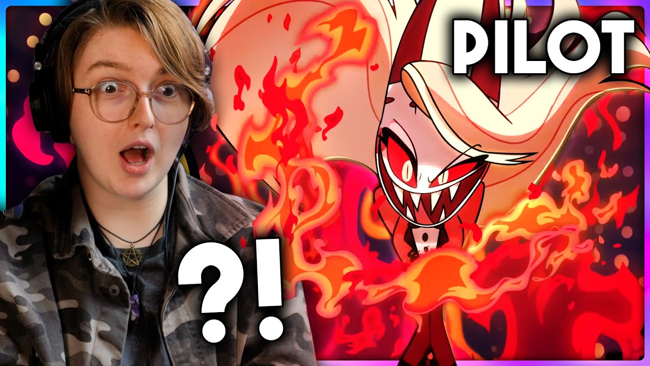 THERE IS A PILOT?! | Hazbin Hotel Reaction