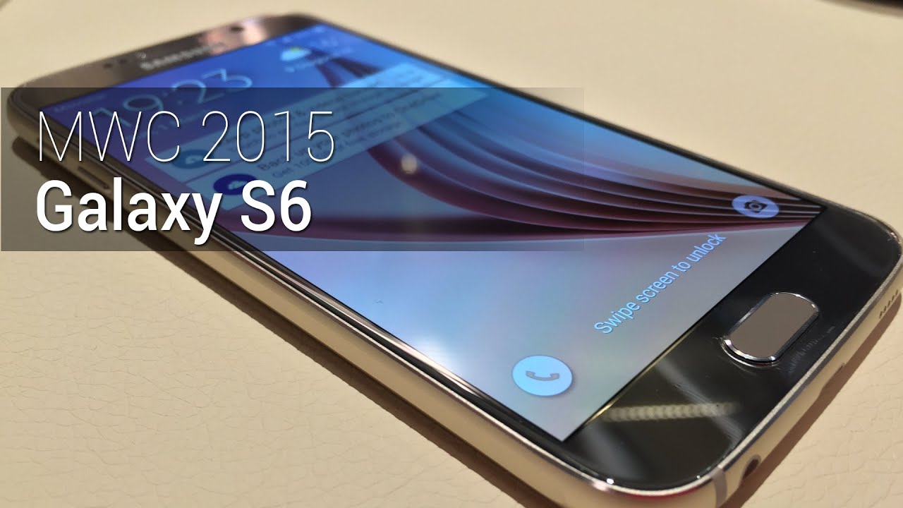 MWC 2015: Galaxy S6 | Tudocelular.com