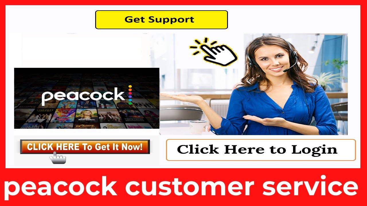 How to Contact Peacock Customer Service   Stream Support Made Easy