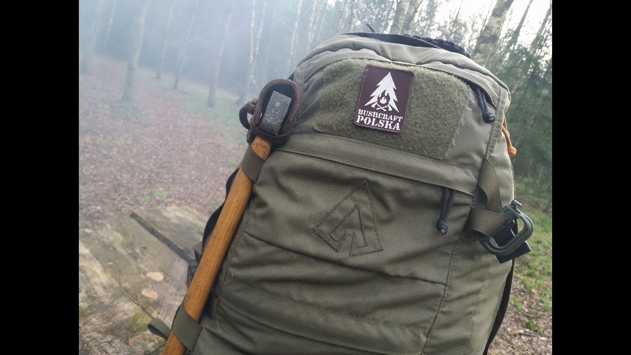 Spearpoint Vector4 - recka i zawartość plecaka. #nadrugiemambałagan ;)
