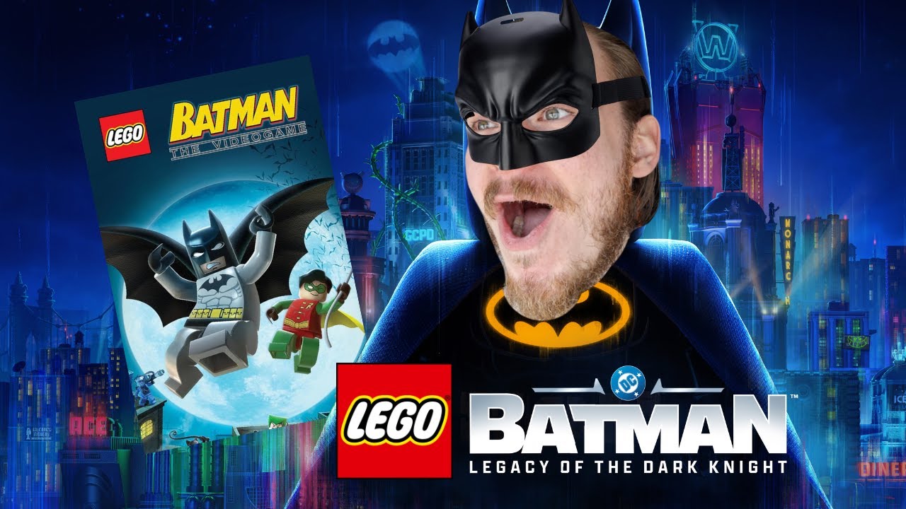 Playing Lego Batman until the new one comes out #1