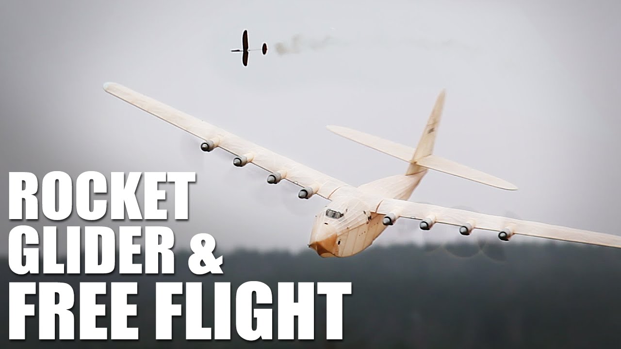 Rocket Glider & Free Flight Airplanes | Flite Test