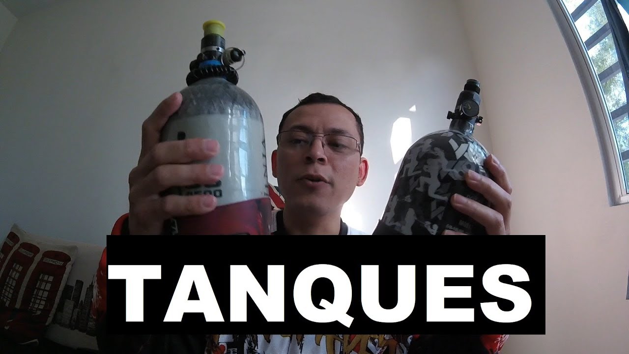 Tanques de paintball