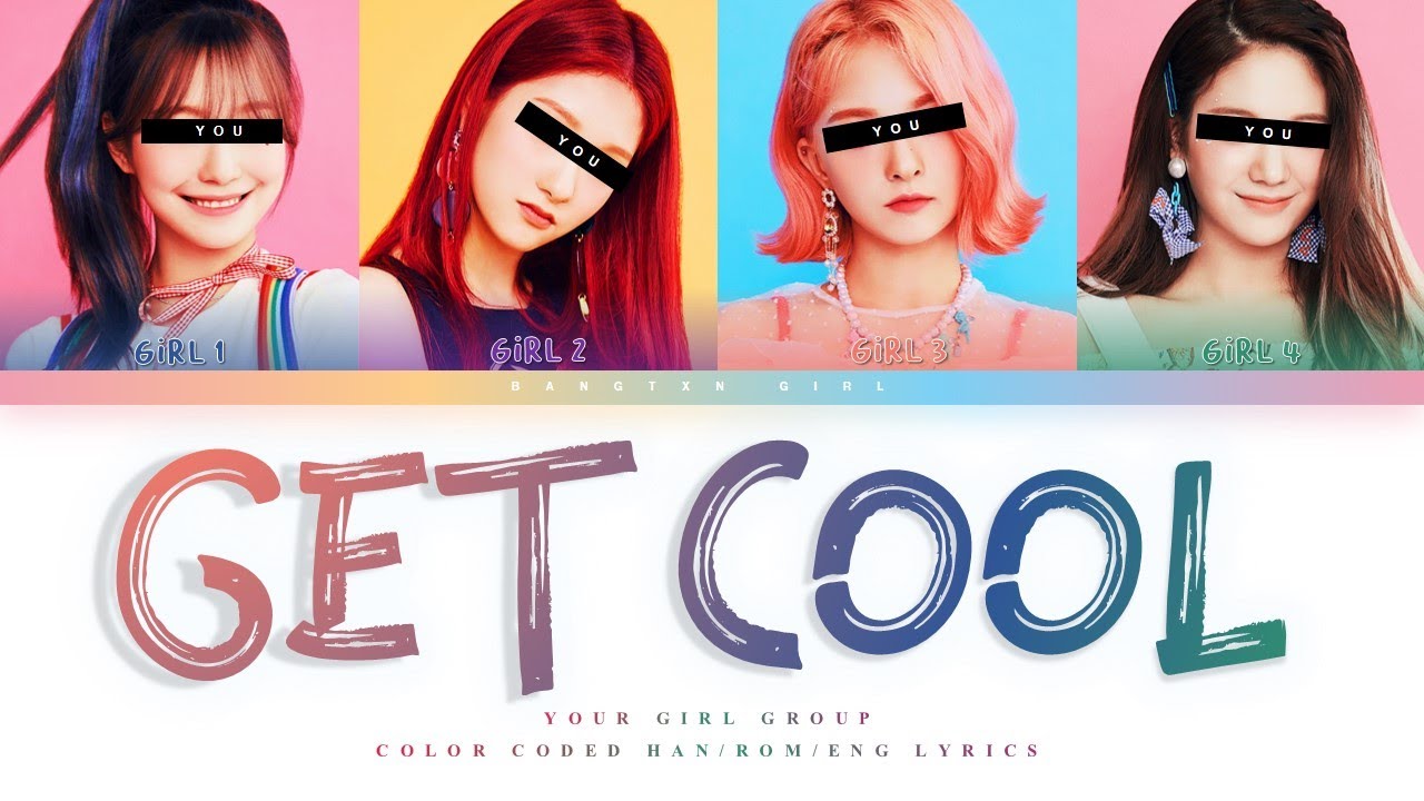 [YOUR GIRL GROUP] Get Cool by Stray Kids [4 Members ver.] || Minergizer cover ✿