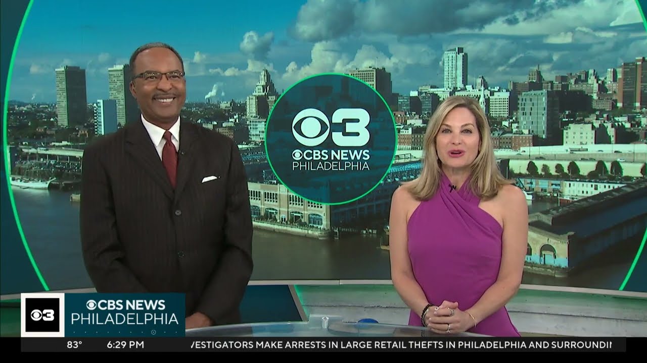 KYW | CBS News Philadelphia at 6pm - Headlines, Open and Closing - June 4, 2024
