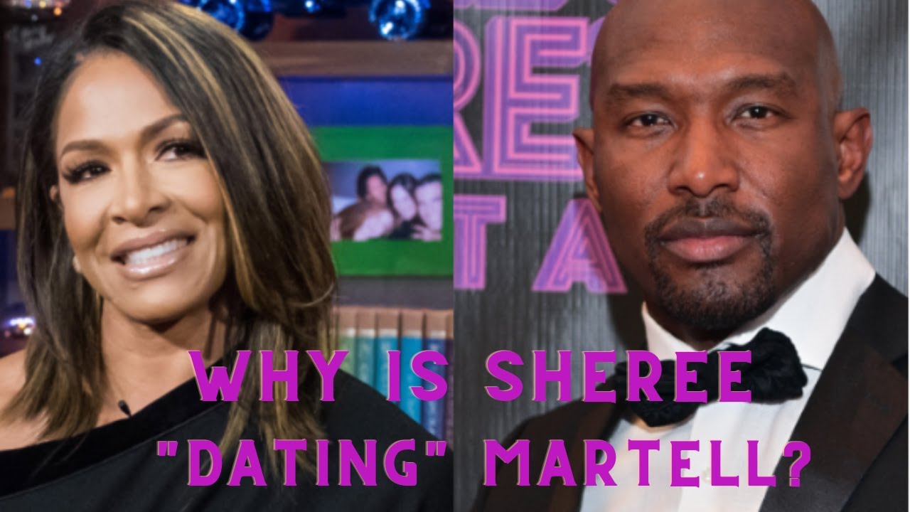 Why is Sheree dating Martell Holt? #martellholt  #lamh  #rhoa #shereewhitfield