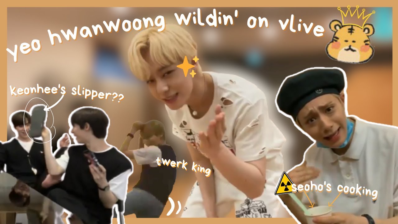 the 'w' in hwanwoong stands for WILDIN' | ONEUS