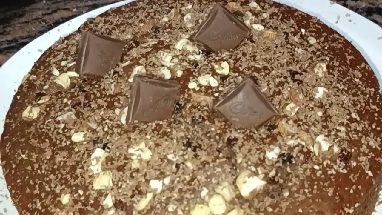 Yummy Dryfruits Cake for New Year celebration 🎉🥧🥳😘🫰#happynewyear2026 #cakerecipe #celebration#views