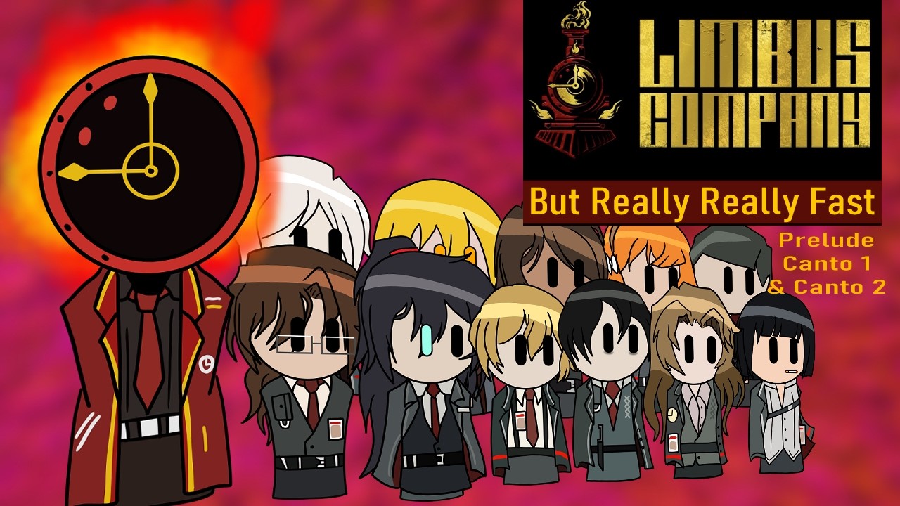 Limbus Company but Really Really Fast - Animation