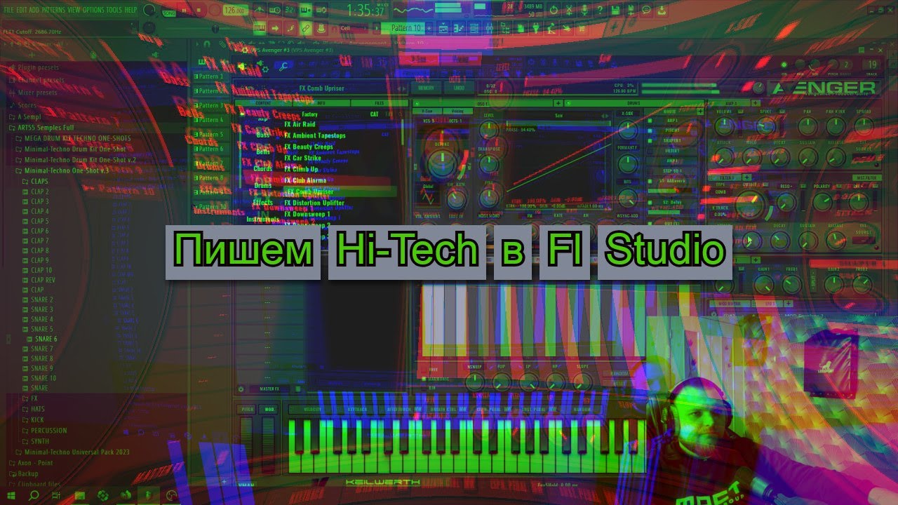 Пишем Hi-Tech в Fl Studio