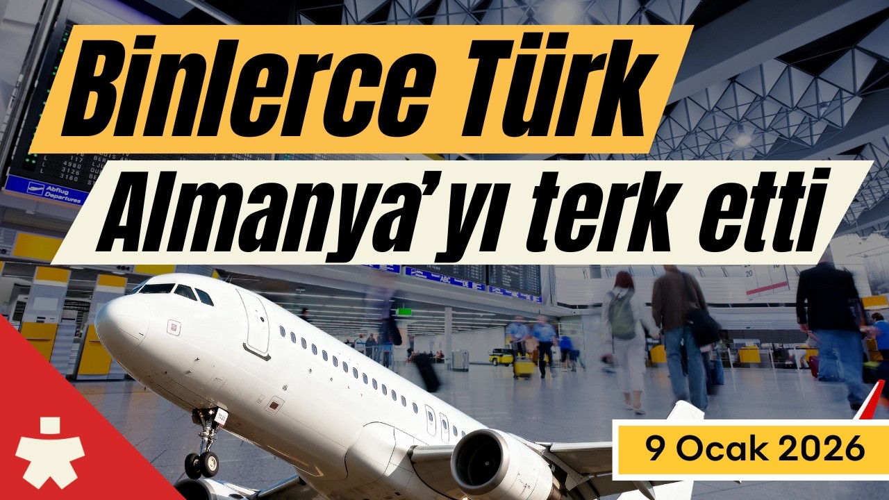Almanya haberleri: Binlerce Türk, Almanya’dan ayrıldı