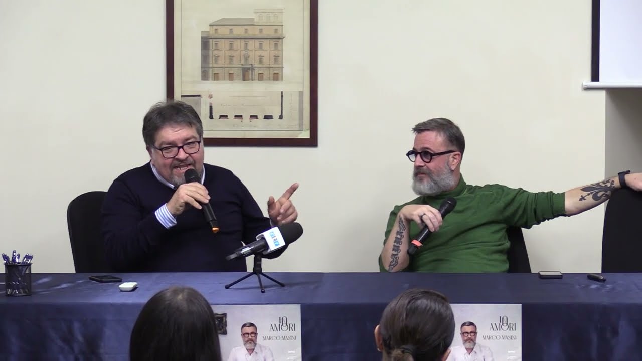 Marco Masini in città il 5 dicembre 2024 alla mostra 