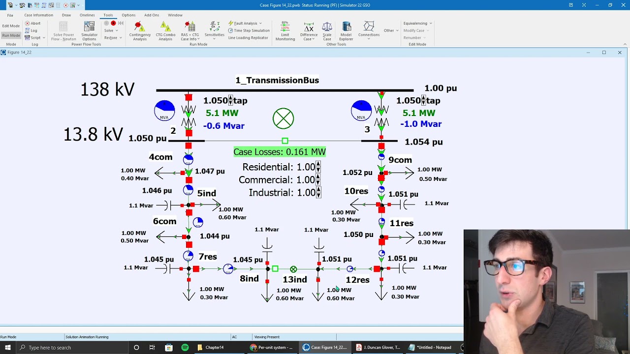 Power World- Primary Loop Distribution System