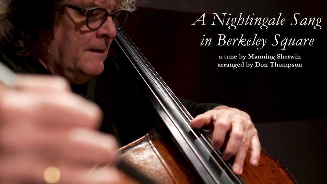Don Thompson and Joel Quarrington play 