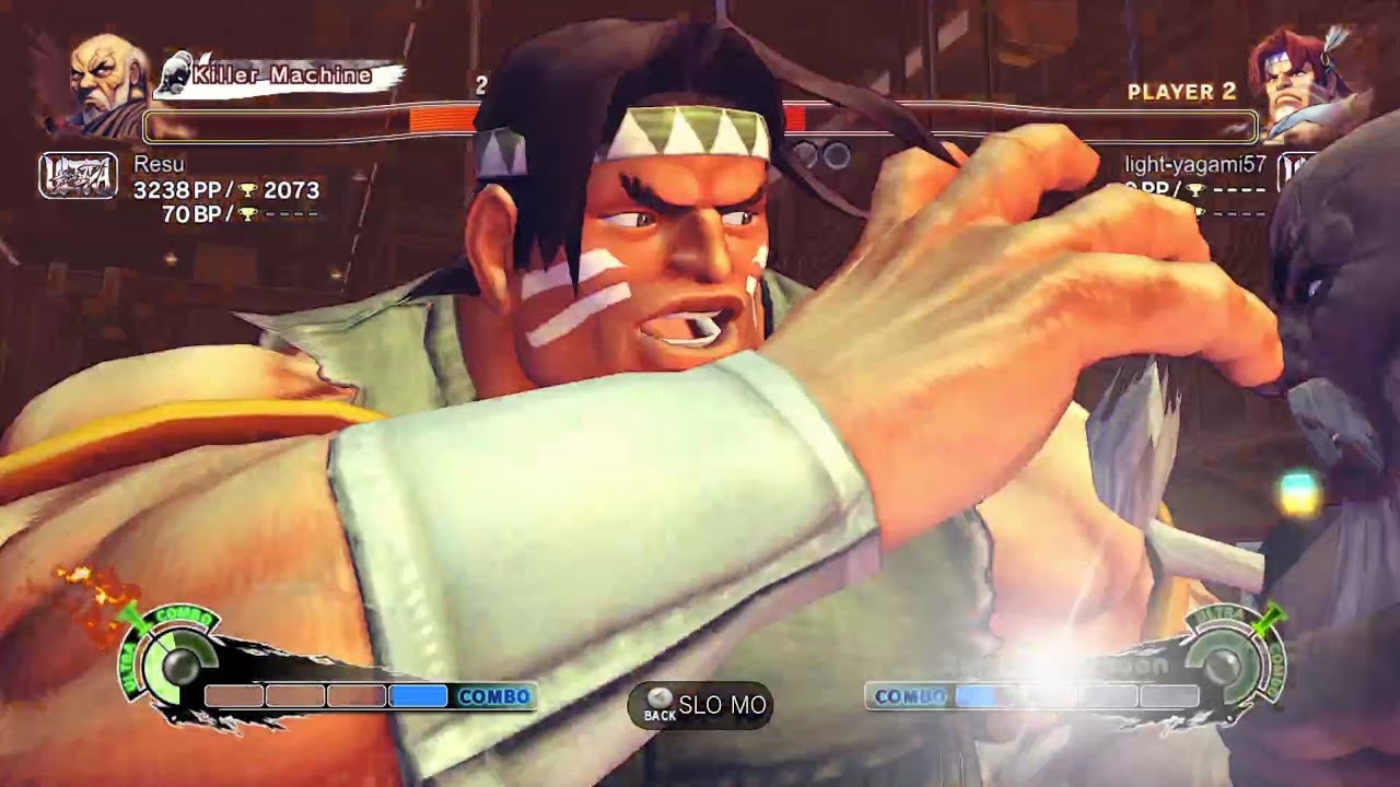 Он выбрал T.HAWK против моего GOUKENA?!? [USF4]