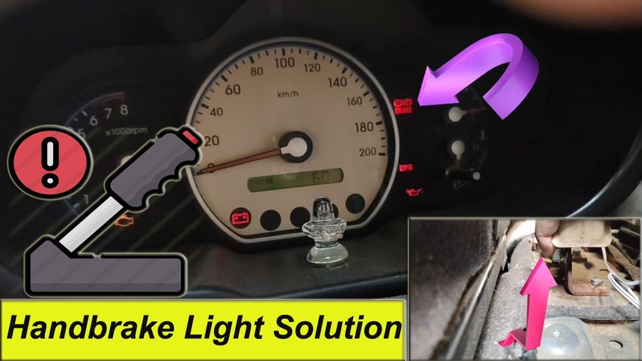 Car Handbrake Light Not Working Solution | CAR HANDBRAKE SYMBOL NOT WORKING