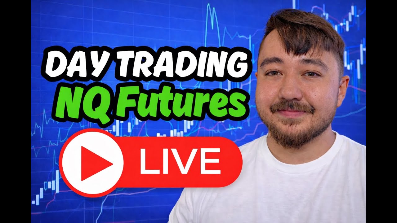 🔴LIVE Day Trading NQ Futures!