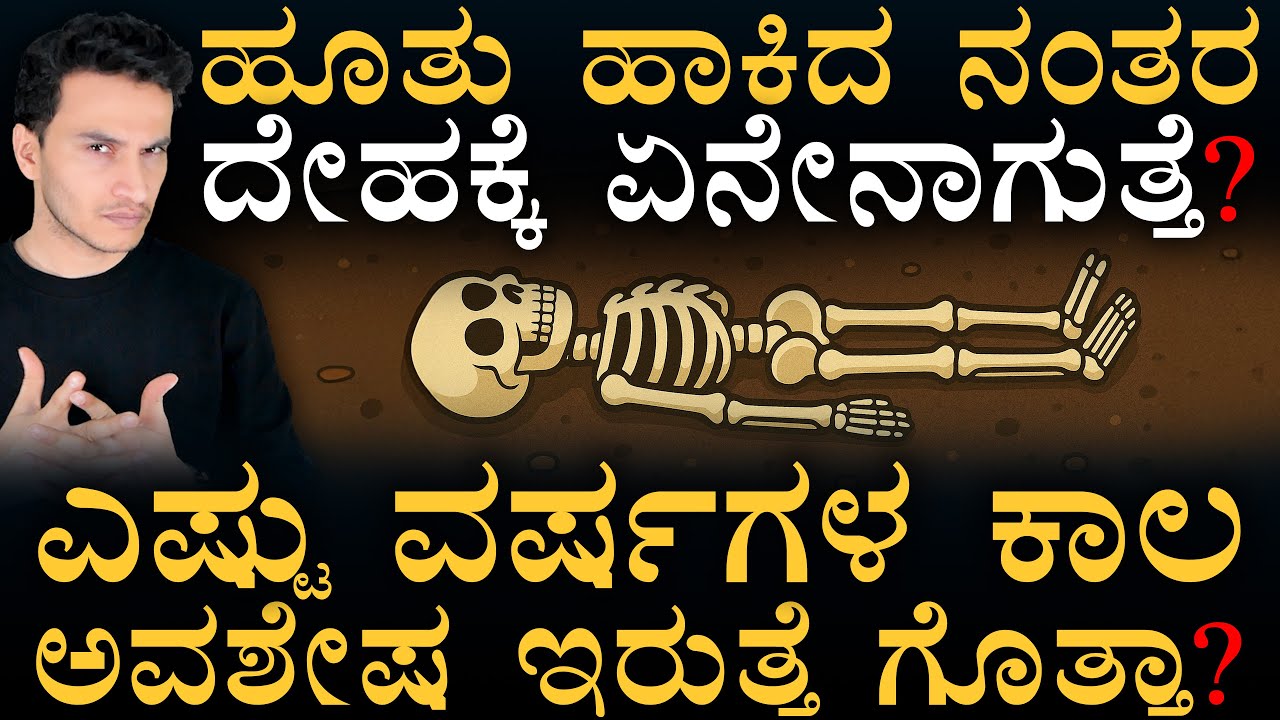 ದಿನ ದಿನವೂ ಹೇಗೆ ಬದಲಾಗುತ್ತೆ? | Human Body Decomposition | Forensic Science | Masth Magaa | Amar Prasad